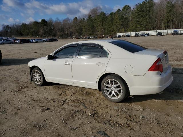 3FAHP0JAXBR223662 - 2011 FORD FUSION SEL WHITE photo 2