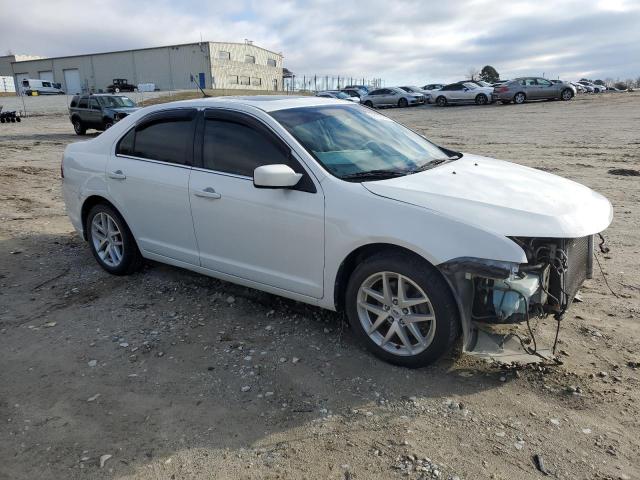 3FAHP0JAXBR223662 - 2011 FORD FUSION SEL WHITE photo 4