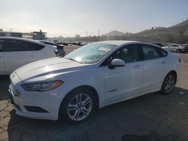 2018 FORD FUSION S HYBRID, 