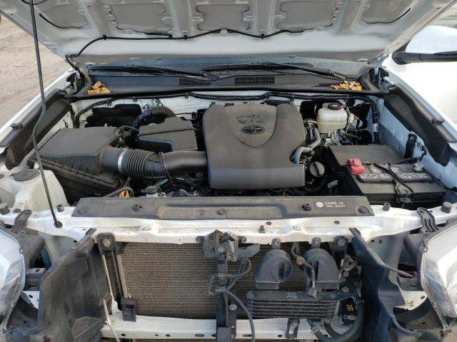 3TMCZ5AN7JM177637 - 2018 TOYOTA TACOMA DOUBLE CAB 白色 照片 11