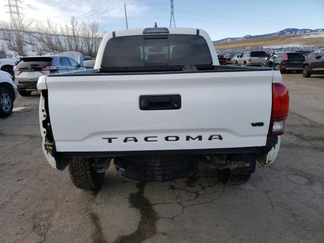 3TMCZ5AN7JM177637 - 2018 TOYOTA TACOMA DOUBLE CAB 白色 照片 6
