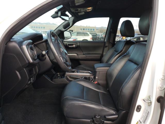 3TMCZ5AN7JM177637 - 2018 TOYOTA TACOMA DOUBLE CAB 白色 照片 7