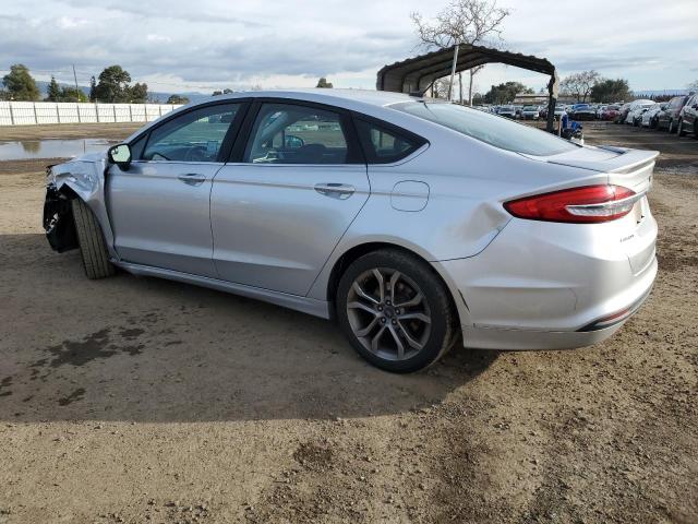 3FA6P0G7XHR190383 - 2017 FORD FUSION S SILVER photo 2