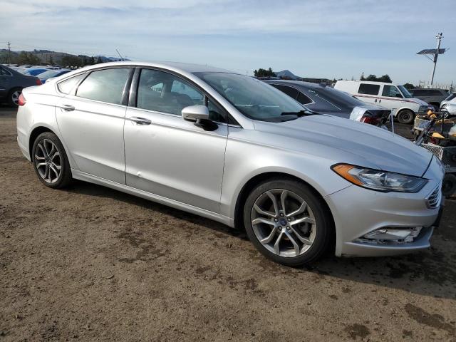 3FA6P0G7XHR190383 - 2017 FORD FUSION S SILVER photo 4