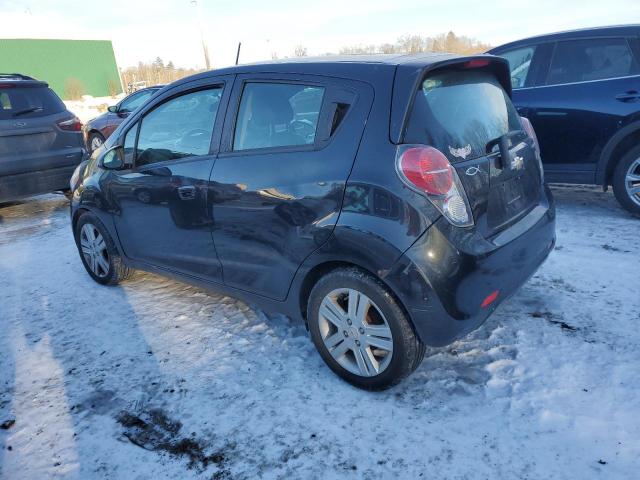 KL8CD6S98DC584239 - 2013 CHEVROLET SPARK 1LT BLACK photo 2