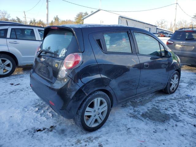 KL8CD6S98DC584239 - 2013 CHEVROLET SPARK 1LT BLACK photo 3