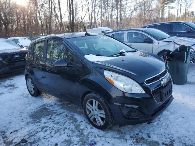 KL8CD6S98DC584239 - 2013 CHEVROLET SPARK 1LT BLACK photo 4