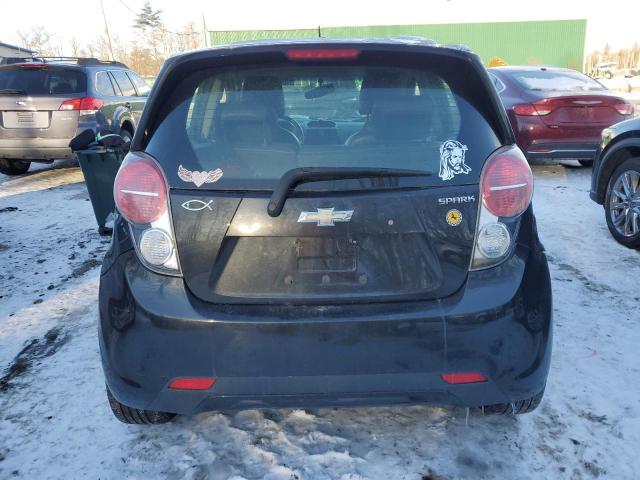 KL8CD6S98DC584239 - 2013 CHEVROLET SPARK 1LT BLACK photo 6