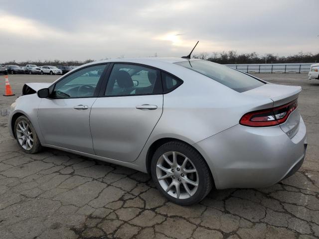 1C3CDFBA3DD330051 - 2013 DODGE DART SXT SILVER photo 2