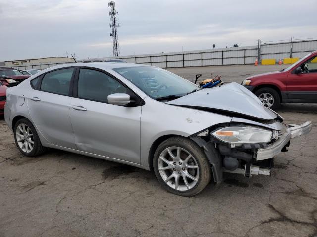 1C3CDFBA3DD330051 - 2013 DODGE DART SXT SILVER photo 4