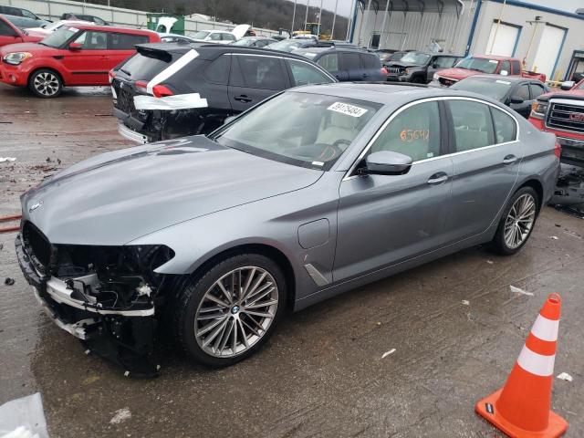 WBAJA9C56JB248981 - 2018 BMW 530E GRAY photo 1