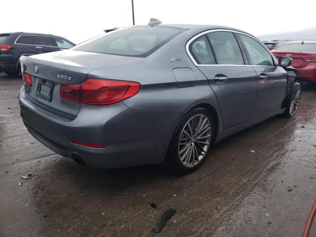 WBAJA9C56JB248981 - 2018 BMW 530E GRAY photo 3