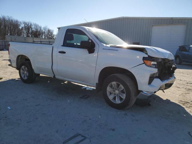 3GCNAAED4NG616355 - 2022 CHEVROLET SILVERADO C1500 WHITE photo 4