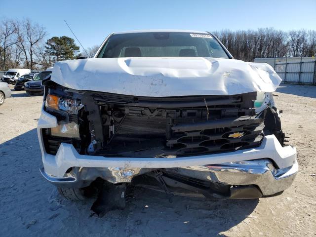 3GCNAAED4NG616355 - 2022 CHEVROLET SILVERADO C1500 WHITE photo 5