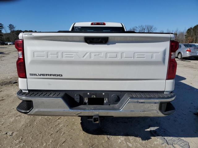 3GCNAAED4NG616355 - 2022 CHEVROLET SILVERADO C1500 WHITE photo 6