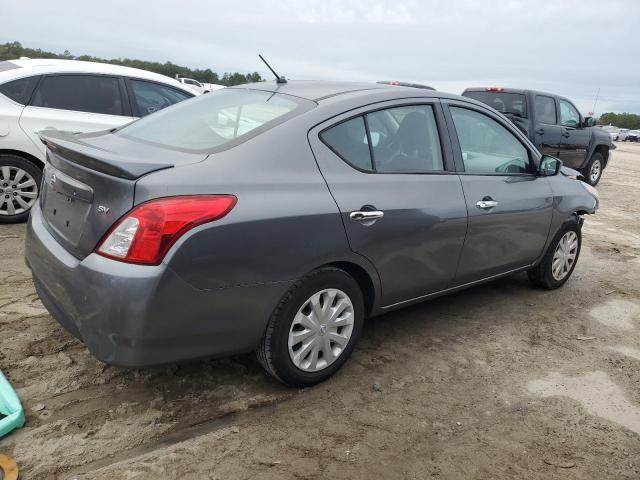 3N1CN7AP9KL847515 - 2019 NISSAN VERSA S GRAY photo 3