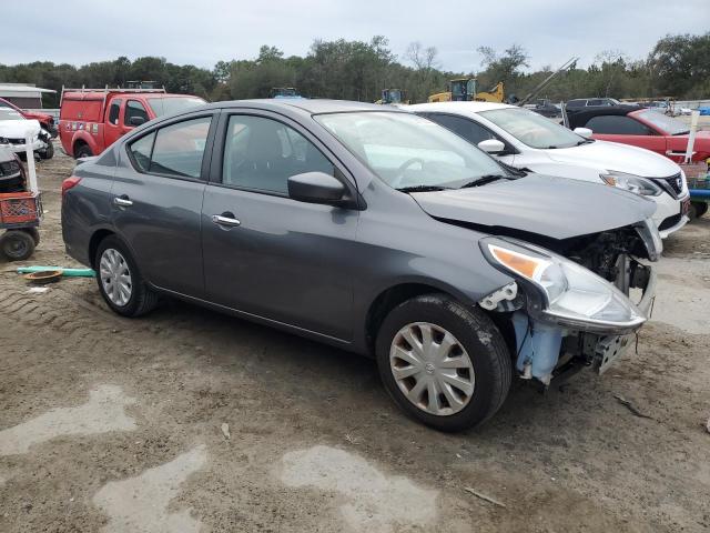 3N1CN7AP9KL847515 - 2019 NISSAN VERSA S GRAY photo 4