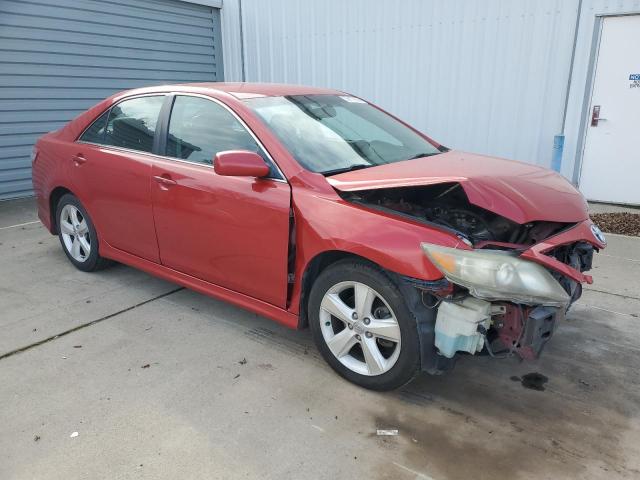 4T1BF3EK4AU500882 - 2010 TOYOTA CAMRY BASE RED photo 4