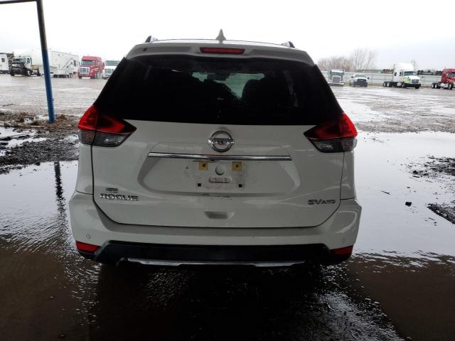 KNMAT2MV0KP528970 - 2019 NISSAN ROGUE S WHITE photo 6