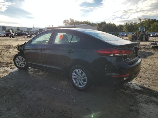 5NPD74LF7JH226318 - 2018 HYUNDAI ELANTRA SE BLACK photo 2