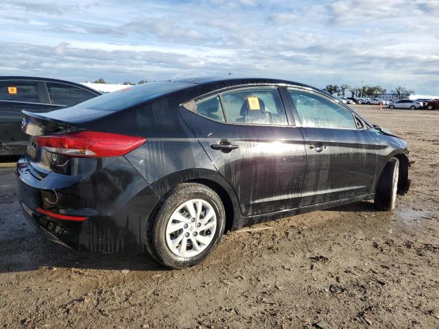 5NPD74LF7JH226318 - 2018 HYUNDAI ELANTRA SE BLACK photo 3