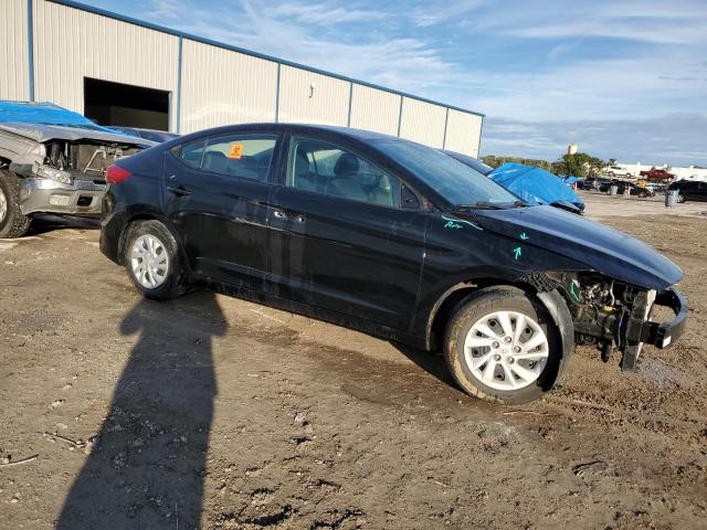 5NPD74LF7JH226318 - 2018 HYUNDAI ELANTRA SE BLACK photo 4