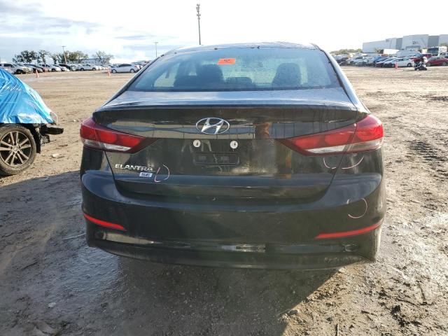 5NPD74LF7JH226318 - 2018 HYUNDAI ELANTRA SE BLACK photo 6