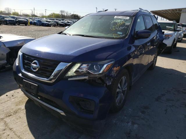 5N1DR2MNXJC653066 - 2018 NISSAN PATHFINDER S 蓝色 照片 2