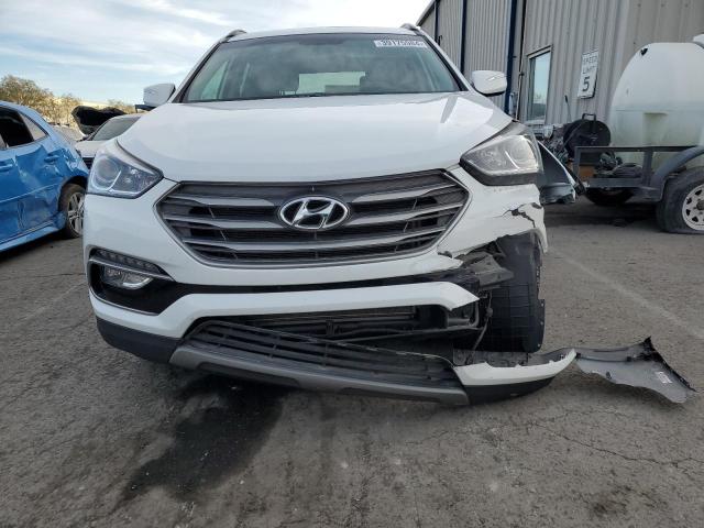 5XYZUDLB4JG536574 - 2018 HYUNDAI SANTA FE S WHITE photo 5