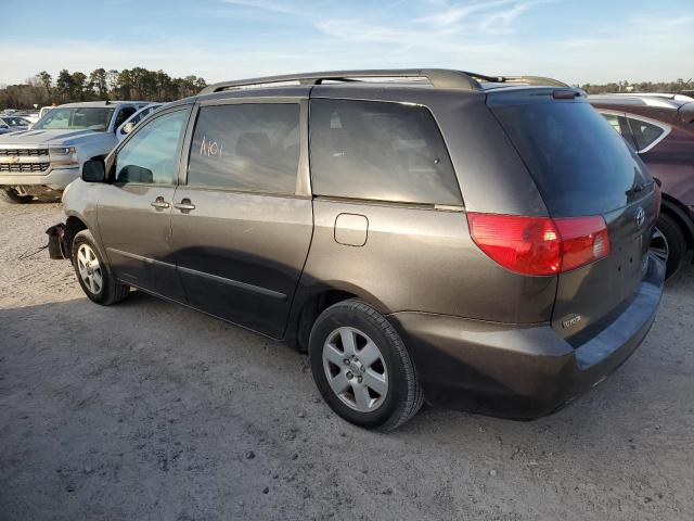 5TDZA23C16S551453 - 2006 TOYOTA SIENNA CE BLUE photo 2