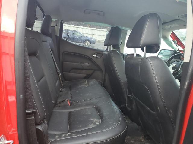 1GCGTEEN3J1195319 - 2018 CHEVROLET COLORADO ZR2 RED photo 10