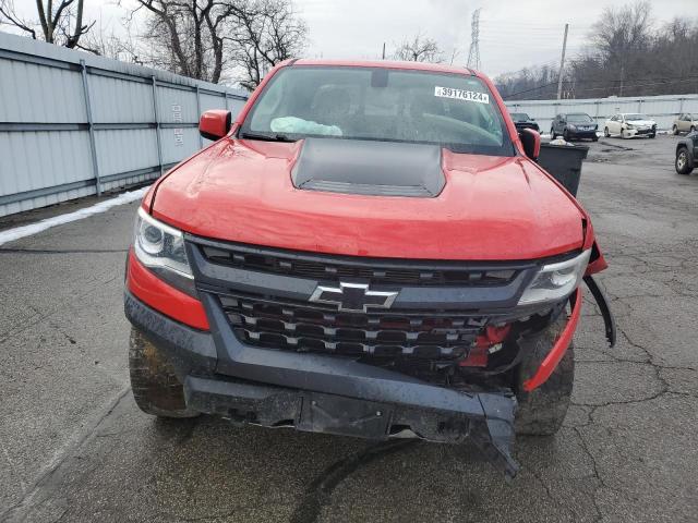 1GCGTEEN3J1195319 - 2018 CHEVROLET COLORADO ZR2 RED photo 5