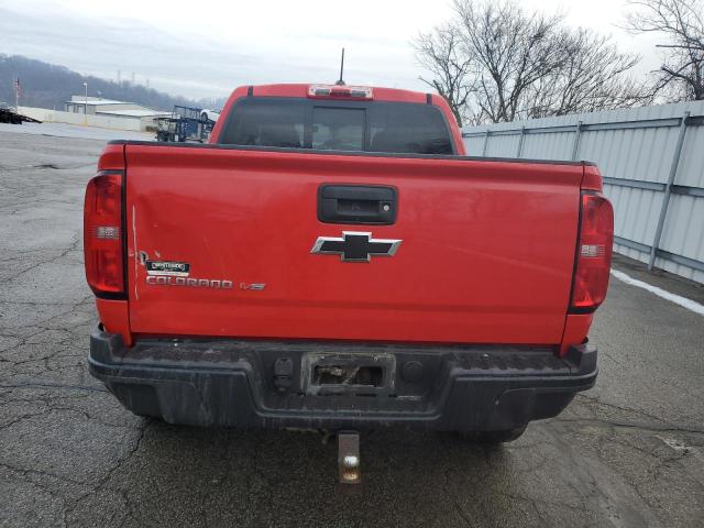 1GCGTEEN3J1195319 - 2018 CHEVROLET COLORADO ZR2 RED photo 6