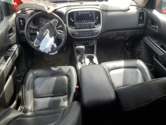 1GCGTEEN3J1195319 - 2018 CHEVROLET COLORADO ZR2 RED photo 8