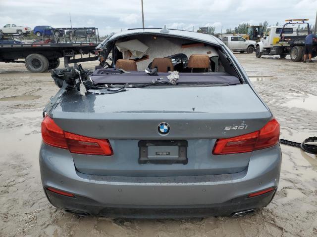 WBAJS1C05LCD78849 - 2020 BMW 540 I TEAL photo 6