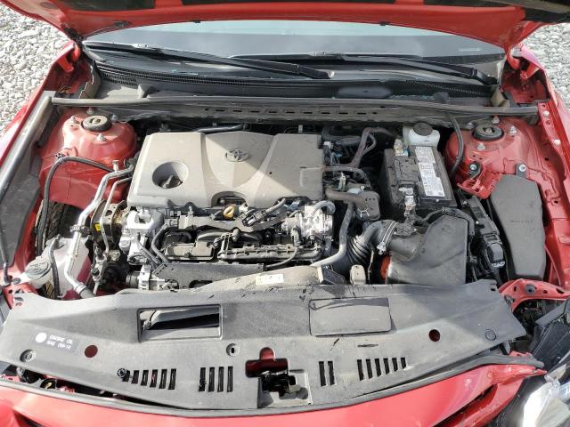 4T1G11AK2PU179027 - 2023 TOYOTA CAMRY SE NIGHT SHADE RED photo 11
