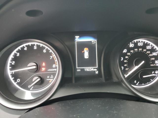 4T1G11AK2PU179027 - 2023 TOYOTA CAMRY SE NIGHT SHADE RED photo 9