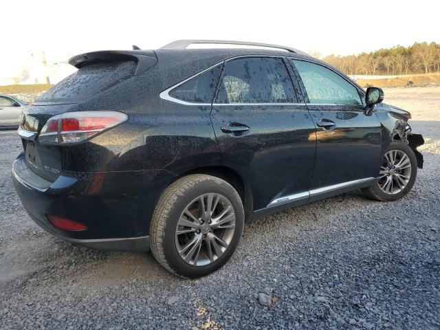 JTJBC1BA8D2443385 - 2013 LEXUS RX 450 BLACK photo 3