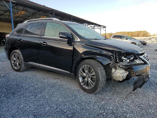 JTJBC1BA8D2443385 - 2013 LEXUS RX 450 BLACK photo 4