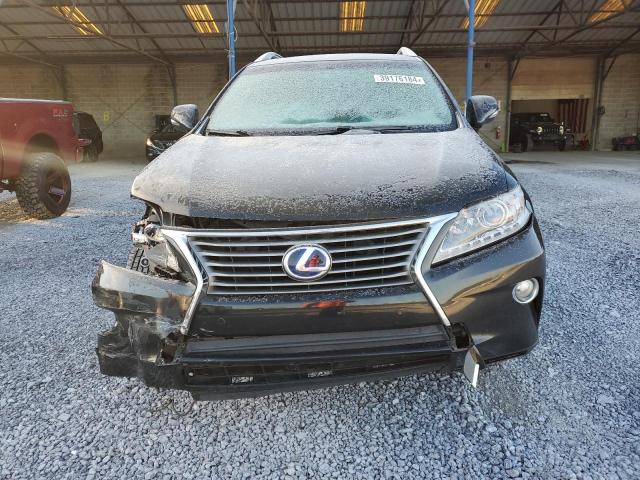 JTJBC1BA8D2443385 - 2013 LEXUS RX 450 BLACK photo 5