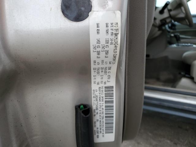 1J8GS48K77C545068 - 2007 JEEP GRAND CHER LAREDO 米色 照片 13