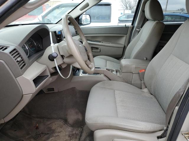 1J8GS48K77C545068 - 2007 JEEP GRAND CHER LAREDO 米色 照片 7