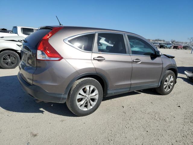 3CZRM3H58DG707243 - 2013 HONDA CR-V EX BROWN photo 3