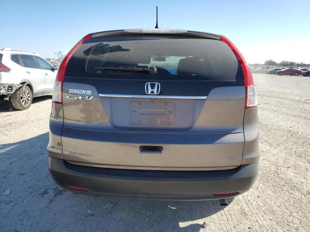 3CZRM3H58DG707243 - 2013 HONDA CR-V EX BROWN photo 6