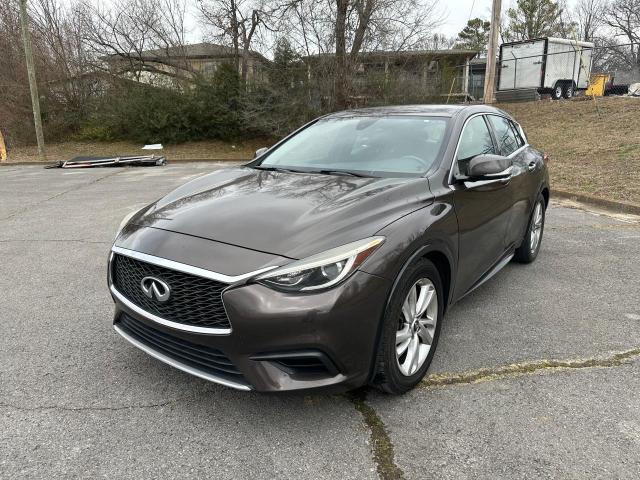 SJKCH5CP4HA016636 - 2017 INFINITI QX30 BASE BROWN photo 2