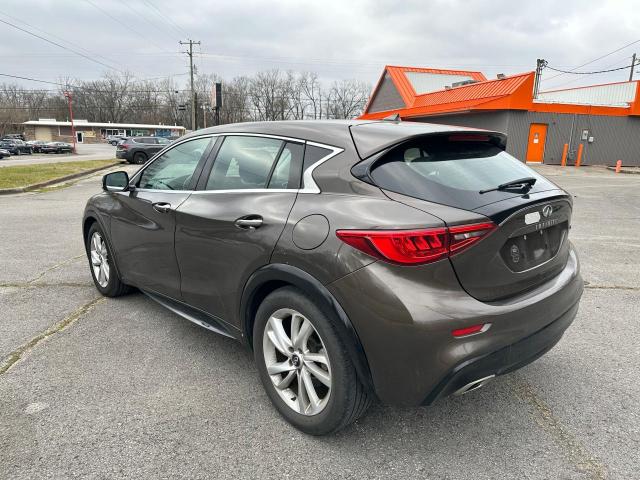 SJKCH5CP4HA016636 - 2017 INFINITI QX30 BASE BROWN photo 3