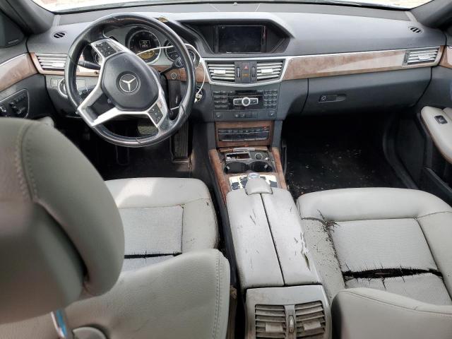 WDDHF5KBXCA641562 - 2012 MERCEDES-BENZ E 350 SILVER photo 8