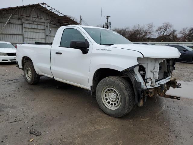 3GCNYAEH7KG247825 - 2019 CHEVROLET SILVERADO K1500 WHITE photo 4