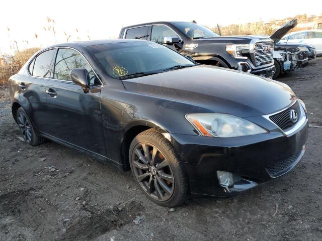 JTHCK262062004430 - 2006 LEXUS IS 250 BLACK photo 4