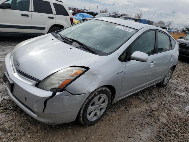 JTDKB20U377693648 - 2007 TOYOTA PRIUS SILVER photo 1